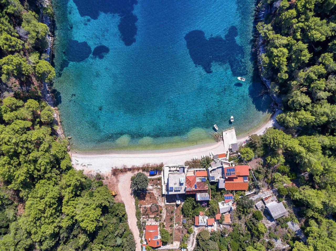 Apartments Milivoj Bogomolje Kültér fotó